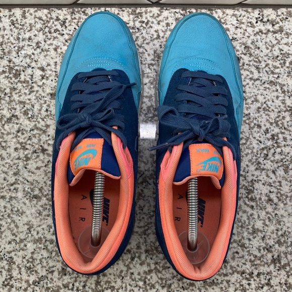 Nike Air Max 1 PRM “Gamma Blue Atomic Pink” RARE [512033-440] Men’s Size 9.5 main image 9